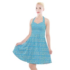 Pattern 316 Halter Party Swing Dress  by GardenOfOphir