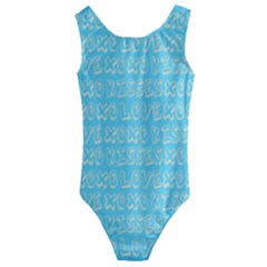 Pattern 316 Kids  Cut-out Back One Piece Swimsuit