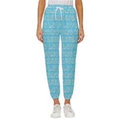 Pattern 316 Women s Cropped Drawstring Pants by GardenOfOphir