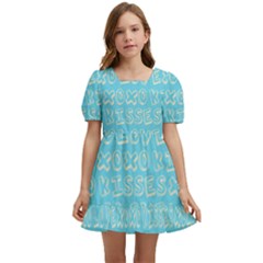 Pattern 316 Kids  Short Sleeve Dolly Dress by GardenOfOphir