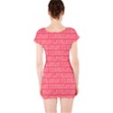 Pattern 317 Short Sleeve Bodycon Dress View2