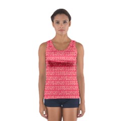 Pattern 317 Sport Tank Top  by GardenOfOphir