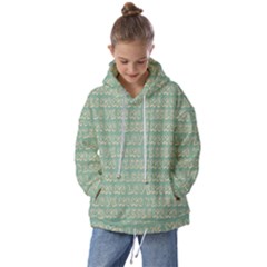 Pattern 318 Kids  Oversized Hoodie by GardenOfOphir