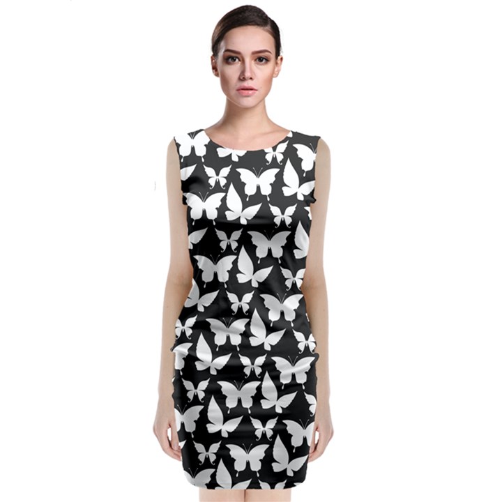 Pattern 322 Classic Sleeveless Midi Dress