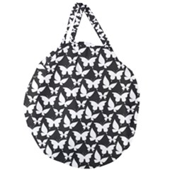 Pattern 322 Giant Round Zipper Tote by GardenOfOphir