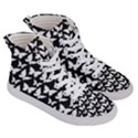 Pattern 322 Men s Hi-Top Skate Sneakers View3