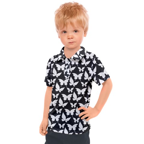 Pattern 322 Kids  Polo Tee by GardenOfOphir