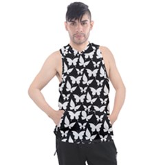 Pattern 322 Men s Sleeveless Hoodie by GardenOfOphir