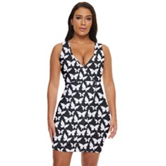 Pattern 322 Draped Bodycon Dress by GardenOfOphir