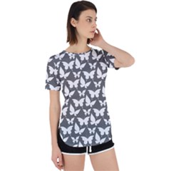 Pattern 323 Perpetual Short Sleeve T-shirt by GardenOfOphir