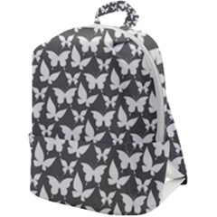 Pattern 323 Zip Up Backpack by GardenOfOphir