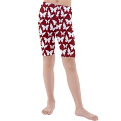 Pattern 324 Kids  Mid Length Swim Shorts by GardenOfOphir