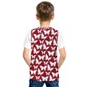 Pattern 324 Kids  Basketball Tank Top View2