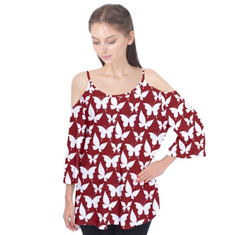 Pattern 324 Flutter Tees by GardenOfOphir