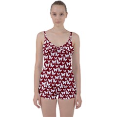 Pattern 324 Tie Front Two Piece Tankini by GardenOfOphir