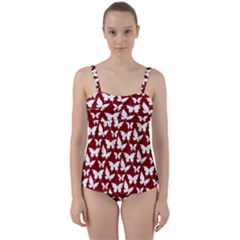 Pattern 324 Twist Front Tankini Set by GardenOfOphir