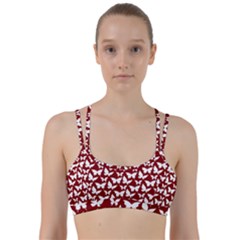 Pattern 324 Line Them Up Sports Bra by GardenOfOphir