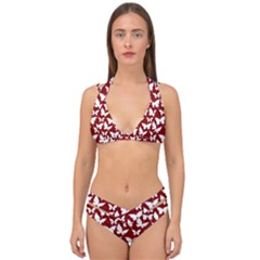 Pattern 324 Double Strap Halter Bikini Set by GardenOfOphir