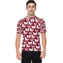 Pattern 324 Men s Short Sleeve Rash Guard View1