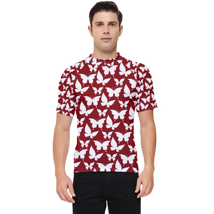 Pattern 324 Men s Short Sleeve Rash Guard