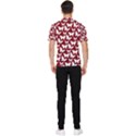 Pattern 324 Men s Short Sleeve Rash Guard View2