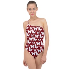 Pattern 324 Classic One Shoulder Swimsuit by GardenOfOphir