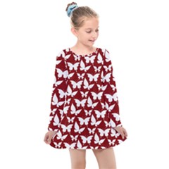 Pattern 324 Kids  Long Sleeve Dress by GardenOfOphir