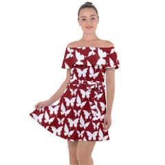 Pattern 324 Off Shoulder Velour Dress by GardenOfOphir