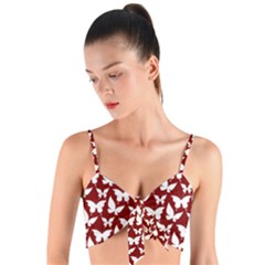 Pattern 324 Woven Tie Front Bralet by GardenOfOphir