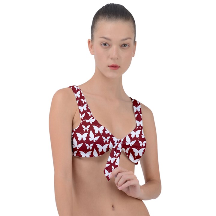 Pattern 324 Front Tie Bikini Top