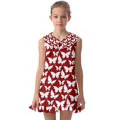 Pattern 324 Kids  Pilgrim Collar Ruffle Hem Dress by GardenOfOphir