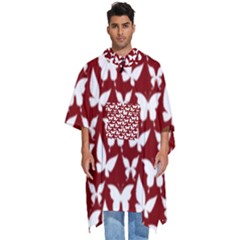 Pattern 324 Men s Hooded Rain Ponchos by GardenOfOphir