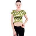 Pattern 325 Crew Neck Crop Top View1