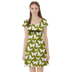 Pattern 325 Short Sleeve Skater Dress by GardenOfOphir