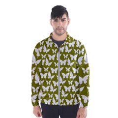 Pattern 325 Men s Windbreaker by GardenOfOphir