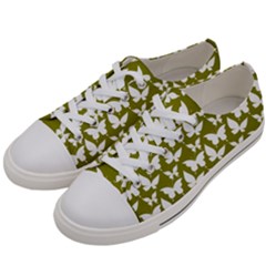 Pattern 325 Men s Low Top Canvas Sneakers by GardenOfOphir