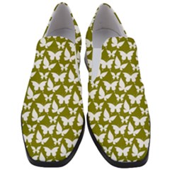 Pattern 325 Women Slip On Heel Loafers