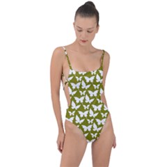 Pattern 325 Tie Strap One Piece Swimsuit