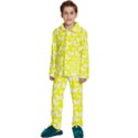 Pattern 326 Kids  Long Sleeve Velvet Pajamas Set View1