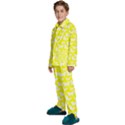 Pattern 326 Kids  Long Sleeve Velvet Pajamas Set View2