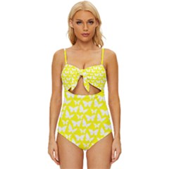 Pattern 326 Knot Front One-piece Swimsuit by GardenOfOphir