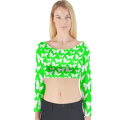 Pattern 328 Long Sleeve Crop Top by GardenOfOphir