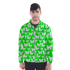 Pattern 328 Men s Windbreaker by GardenOfOphir