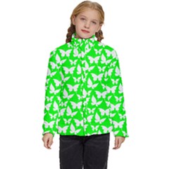 Pattern 328 Kids  Puffer Bubble Jacket Coat by GardenOfOphir