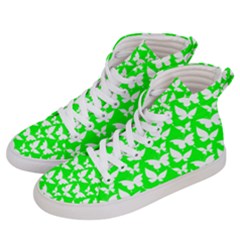 Pattern 328 Women s Hi-top Skate Sneakers by GardenOfOphir