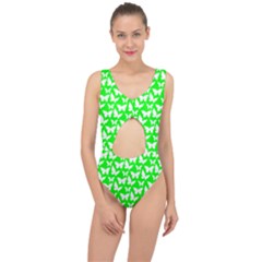 Pattern 328 Center Cut Out Swimsuit by GardenOfOphir