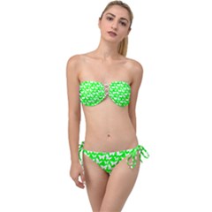 Pattern 328 Twist Bandeau Bikini Set by GardenOfOphir