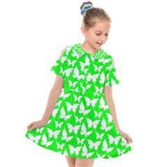 Pattern 328 Kids  Short Sleeve Shirt Dress by GardenOfOphir