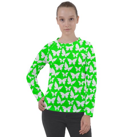 Pattern 328 Women s Long Sleeve Raglan Tee by GardenOfOphir