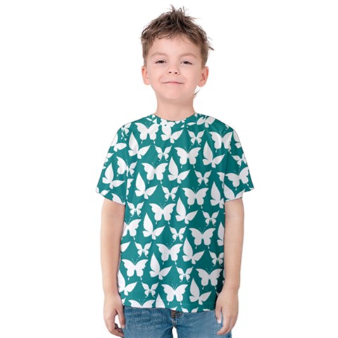 Pattern 329 Kids  Cotton Tee by GardenOfOphir